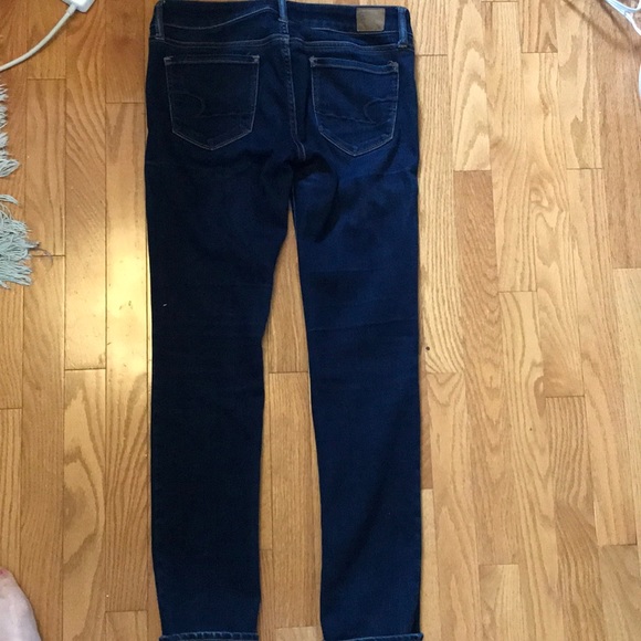 Dark blue jeans American eagle - Picture 4 of 5